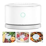 TOPmontain Mini Lebensmittel Waschmaschine, Gemüse und Obst Reinigungsmaschine, Purifier Sterilisator, Gemüse Obst Waschen für Küche, Reinigung von Obst Gemüse, Reis, Meeresfrüchten, Leb