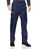 Regatta Herren Pack-It Regenhose für Herren, Blau (marine), 50-52 EU (Herstellergröße: L )