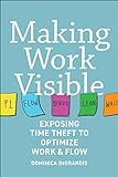 Making Work Visible: Exposing Time Theft to Optimize Work & Flow (English Edition)