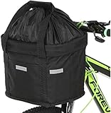 JKUNYU Accessoires. Bike Bag Fahrrad- Frontkorb Herausnehmbare wasserdichte Segeltuch Korb Pet Carrier Rahmentasche Fahrradrahmentasche(Farbe: 02, Größe: Eine Größe) ( Color : 2 , Size : One Size )