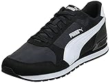 PUMA Unisex ST Runner v2 NL Sneaker, Schwarz, 42.5 EU