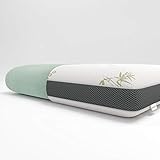 INNOCENT® Aloe-Vera-Gel-Kissen mit Bamboo-Pillow-Überzug | 3D-Air-Flow | Memory Foam Schaum | orthopädisches Nackenstützkissen gegen Nackenschmerzen | Atmungsak