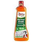 Poliboy - Marmor Granit Reinigung und Pflege - Politur - Versieglung - zur Pflege und Schutz - Bodenreinigung - Einzeln - 500ml - Made in Germany