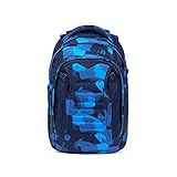 satch match Schulrucksack - ergonomisch, erweiterbar auf 35 Liter, extra F