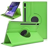 KATUMO Hülle für Samsung Galaxy Tab S7 FE 12.4 Zoll (SM-T730/T735/T736/T738) Schutzhülle Ultra Dünn mit Auto Schlaf/Wach Hülle Drehbar für Galaxy Tab S7 FE 12.4 T736 T