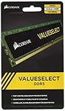 Corsair CMV4GX3M1A1333C9 Value Select 4GB (1x4GB) DDR3 1333 Mhz CL9 Standard Desktop Memory