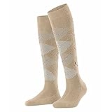 Burlington Damen Whitby W KH Socken, Beige (Country 4381), 36-41 (UK 3.5-7 Ι US 6-9.5)