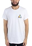 Imagine Dragons - Männer Weiß Transcend Logo T-Shirt, Large, W