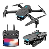 Satz von S89 Ultraleichte Faltbare Drohne Quadcopter 4K HD Single/Dual Camera Mini Drone RC Quadcopter Drone zum Erwachsene Anfäng