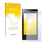 upscreen Entspiegelungs-Schutzfolie kompatibel mit Cubot GT72+ – Anti-Reflex Displayschutz-Folie M
