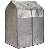 Amazon Basics - Kleiderschrank-Aufbewahrungstasche - 2 Stück