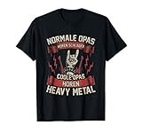 Normale Opas Hören Schlager - Coole Heavy Metal T-S