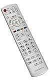 ALLIMITY N2QAYB001010 sub N2QAYB001011 Fernbedienung Ersetzen für Panasonic Viera TV TX-32CSW604W TX-32CSW604 TX-32CS600E TX-40CSW614 TX-40CS610E TX-32CS600EW TX-40CS610EW TX-40CSW614W