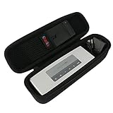 Khanka Hart Tasche Case Für Bose Soundlink Mini 2 / Für II Bluetooth Portabel Wireless Lautsprecher Speaker,passt für USB-Ladegerät und Kabel Etui Schutzhü