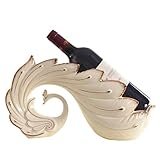 JJYPT Mahagoni kreative chinesische Weinregal Afrikanische Palisander hängende Becher Rack Weinglasregal Weinregal-Schrank-Dek