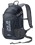 Jack Wolfskin 2004961 VELOCITY 12 Rucksack, Ebony, ONE SIZE