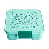 Little Lunch Box Co. - Bento Five, Paisley - Kinder Bento Box Brotdose | Lunchbox mit 5 auslaufsicheren F