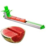 Phitihui Windmühle Wassermelonen Schneider, Wassermelonen Messer, Melonenschneider, Melone Schneiden, Melon Cutter Kugelausstecher, 304 Edelstahl Obstwerkzeuge, Kreative Kü