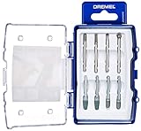 Dremel Glas Gravur Set 8tlg. (für Dremel Multifunktionswerkzeug)