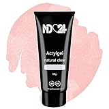 ND24 NailDesign Acryl Gel Tube - Natural Clear - 60g