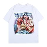 Herren Travis Scott Baumwolle T-S