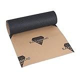 Skateboard Griptape von Black Diamond 1 Lage, 23x84cm Premium Griptape selbstkleb