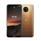 Nokia 5.4 Smartphone mit 6,39-Zoll-HD+-Display, 4 GB RAM, 128 GB Speicher, 48-MP-Vierfach-Kamera, Qualcomm Snapdragon 662, 2 Tagen Akkulaufzeit und Android-Upgrades, Dual-SIM - Midnight S