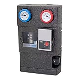 ESBE Pumpengruppe für Fußbodenheizung 1' Hocheffizienzpumpe Wilo GFA111