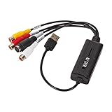 Baoblaze USB Audio Video AV Erfassen Karte Recorder Grabber Adapter für Windows PC