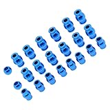 chiwanji 22x Metall RC Kugelkopf für Arrrma Senton Typhon Bürstenlos 1/10 Truck Electric Toy E
