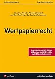 Unternehmensrecht (HR) - Wertpapierrecht (Orac Rechtsskripten)