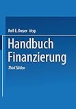 Handbuch Finanzierung (German Edition)