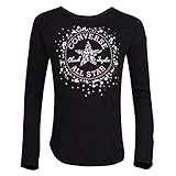 Converse 6847S-023 T-Shirt, schwarz, L