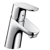 hansgrohe Wasserhahn Focus (Armatur mit Auslauf Höhe 70mm ohne Ablaufgarnitur) C