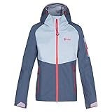 Kilpi Damen Lexay Hardshelljacke, blau, UK 8 / EU 36