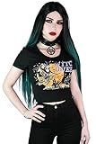 Killstar X Vince Ray Crop Top - Witch Queen (XXXXL)