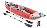 Two Person Canoe Inflatable Boat Rubber Boat Kayak Fishing B