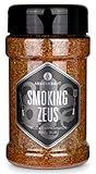 Ankerkraut Smoking Zeus, Gewürzmischung zum Grillen und Zubereiten von Gyros und Schweinefleisch, 200g im S