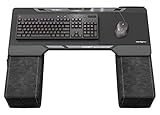 Couchmaster® CYCON² Black Edition, Couch Gaming Auflage für Maus & Tastatur (für PC, PS4/5, XBOX One/Series X), ergonomisches Lapdesk für Couch & B