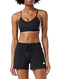 adidas Damen Shorts-gm5523 Shorts, Black/White, M EU