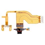 Dmtrab for Reparatur Teil Ladeportflexkabel for Sony Xperia Tablet Z4 Ultra Zubehör für Mob