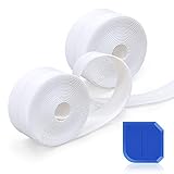 Dichtband Selbstklebend Wasserdicht, Dichtungsband Dusche. PE-Material, Perfekt für Küche, Bad, Badewanne, Toilette, Wandb