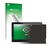 upscreen Anti-Spy Blickschutzfolie kompatibel mit Pearl Touchlet X13.Octa Privacy Screen Sichtschutz Displayschutz-F