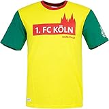 uhlsport 1. FC Köln Freizeit T-Shirt (L, Yellow)