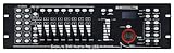 Showlite Master Pro 192 Kanal DMX Controller (zur professionellen Lichtsteuerung, USB Anschluss zur Datenspeicherung, max. 240 Szenespeicher, Midi-Input: 5-pol Standard Interface)