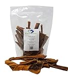 Food4Pets Pferdekopfhaut Hundeleckerli 250g - natürliche Zahnpflege für H