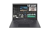 LG Gram 16Z90P Notebook Display 16' Quad HD 16:10 IPS, 2560x1600, Intel Core i7-1165G7, 16GB DDR4, SSD 512GB, Intel Iris Xe, 80Wh Akku, Thunderbolt4, Win1 0 PRO, T. Italienische Tastatur, Schw