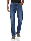 Wrangler Herren Texas Contrast' Jeans, Blau (Classic Strike 13z), W44/L32 (Herstellergröße: 44/32)