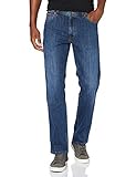 Wrangler Herren Texas Contrast' Jeans, Blau (Classic Strike 13z), W44/L32 (Herstellergröße: 44/32)