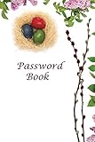 Password Book: The Discreet Password Book is the perfect book to keep track of all your favorite website, login information, username, passwords, and ... with security questions in one handy p